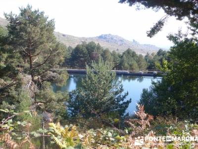 Travesía por la Sierra de la Maliciosa - Senderismo Madrid; material escalada